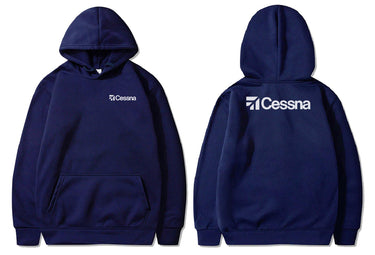 CESSNA LOGO DESIGNED PULLOVER THE AV8R